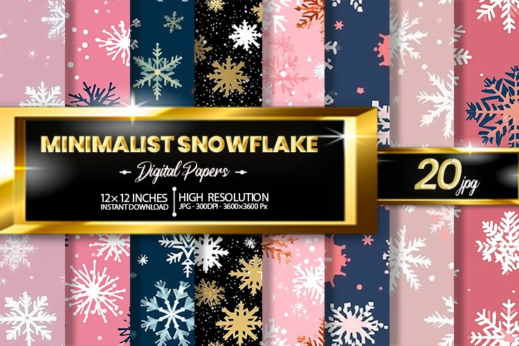 Snowflake Clipart Image 8