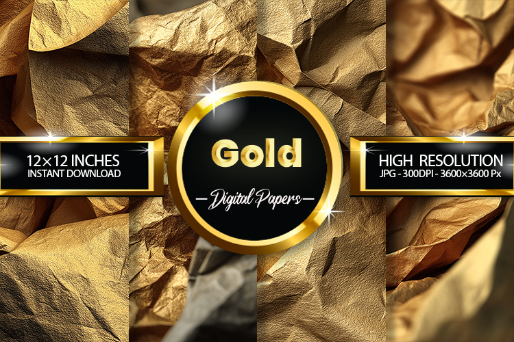 Gold Texture Background Image 10