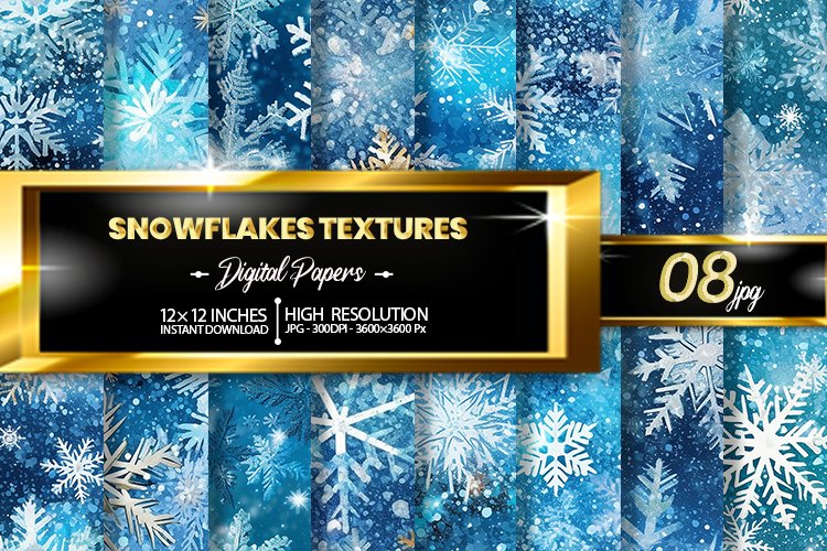 Snowflake Clipart Image 2