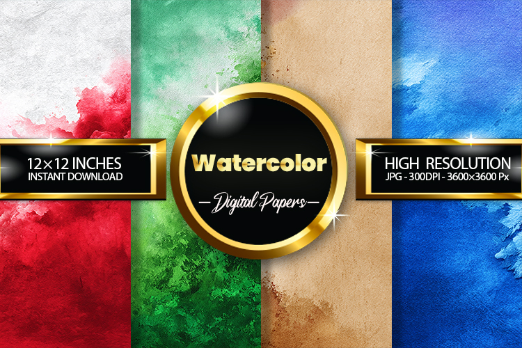 Free Watercolor Clipart Image 22