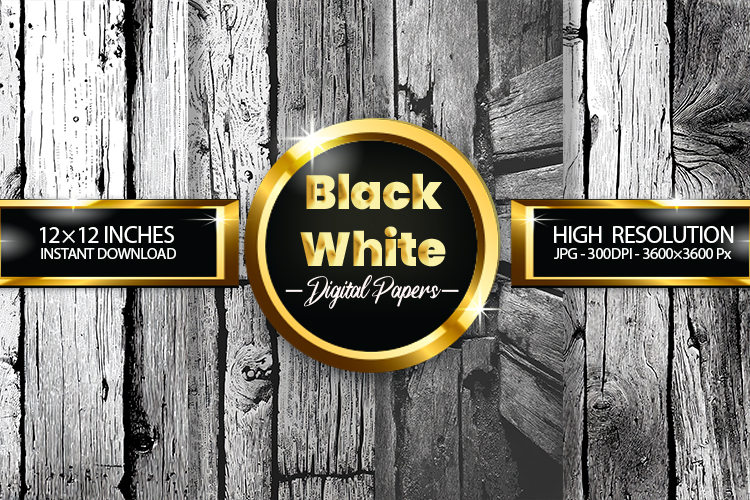 Black Wood Texture Image 9