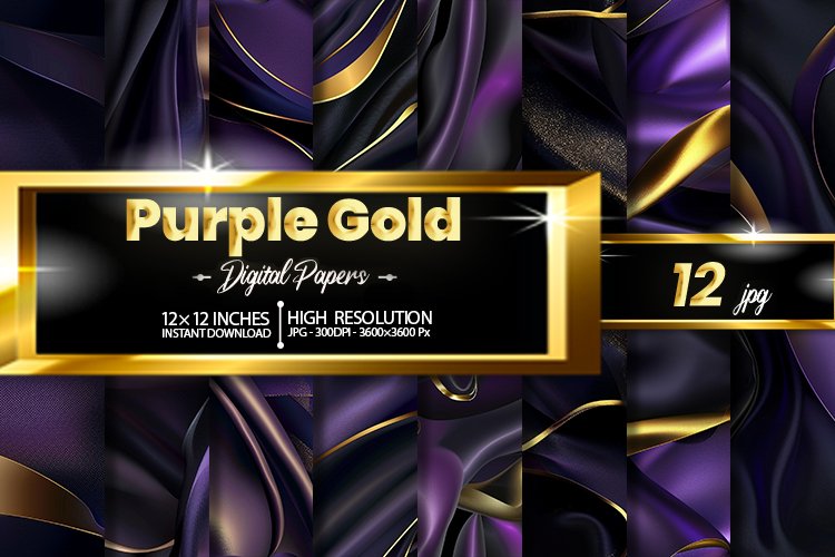 Purple Abstract Background Image 7