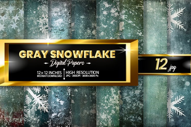 Snowflake Clipart Image 9