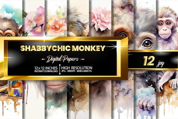 Monkey Clipart Image 17
