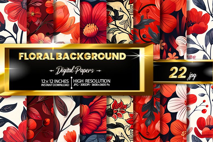 Floral Background Image 15