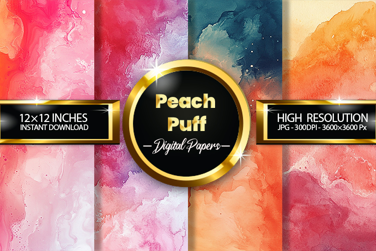 Peach Background Image 9