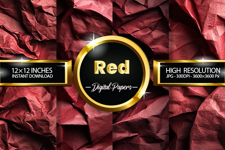 Red Texture Image 10