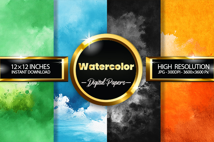 Free Watercolor Clipart Image 4