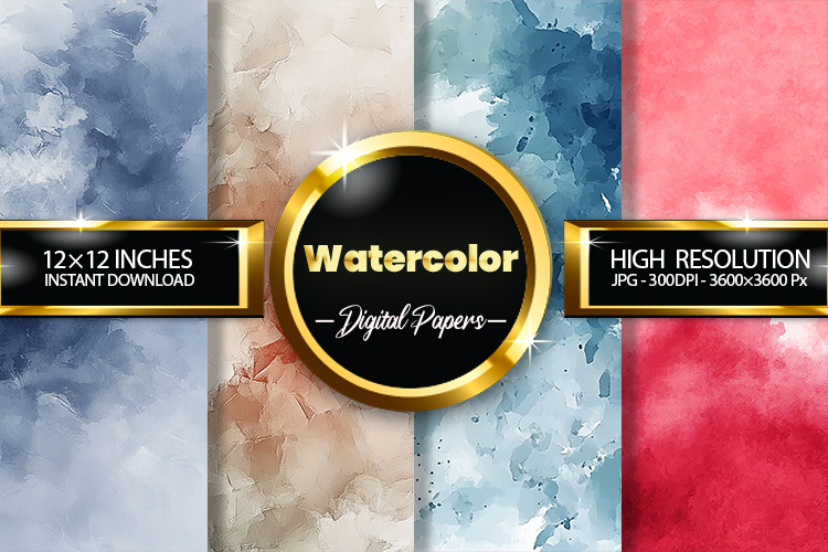Free Watercolor Clipart Image 20