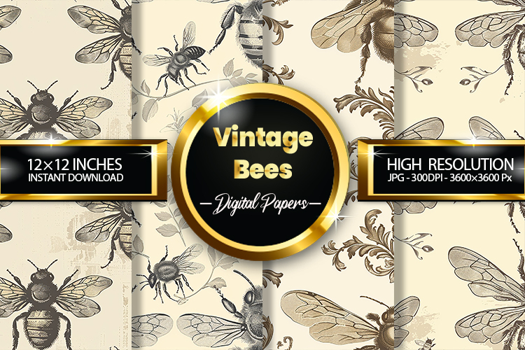 Honeybee Clipart Image 22