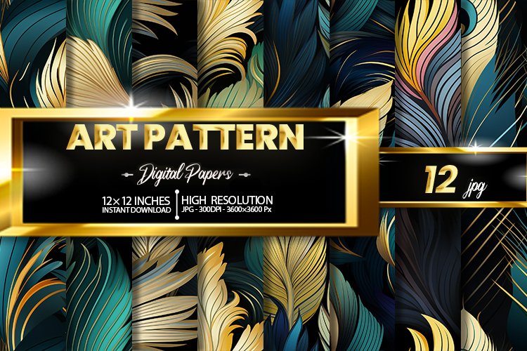 Floral Seamless Pattern Image 21