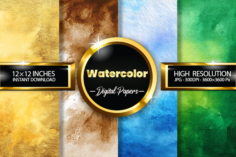 Free Watercolor Clipart Image 11