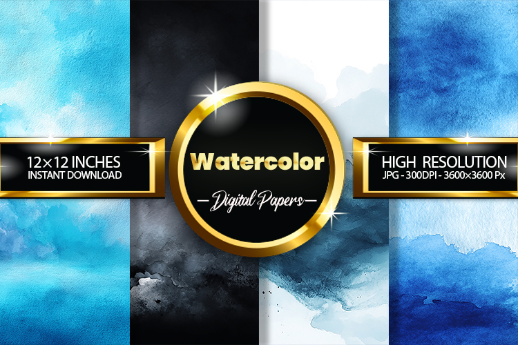 Free Watercolor Clipart Image 5