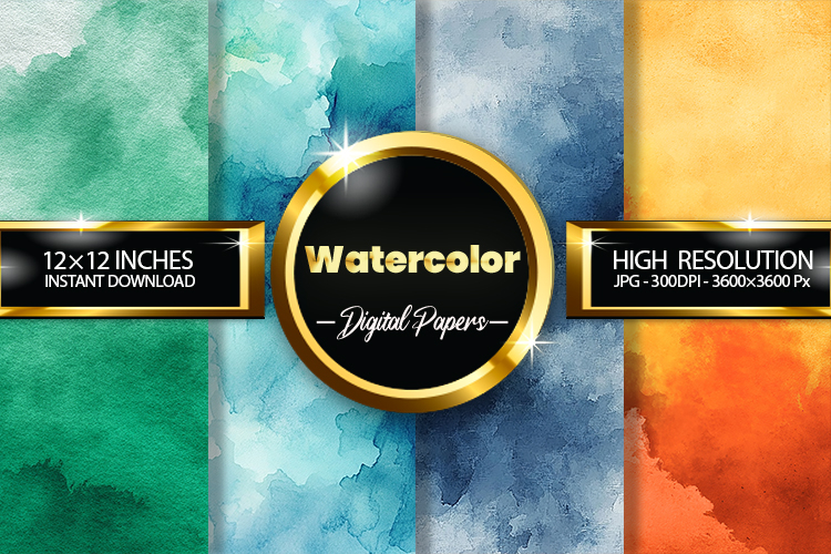 Free Watercolor Clipart Image 2