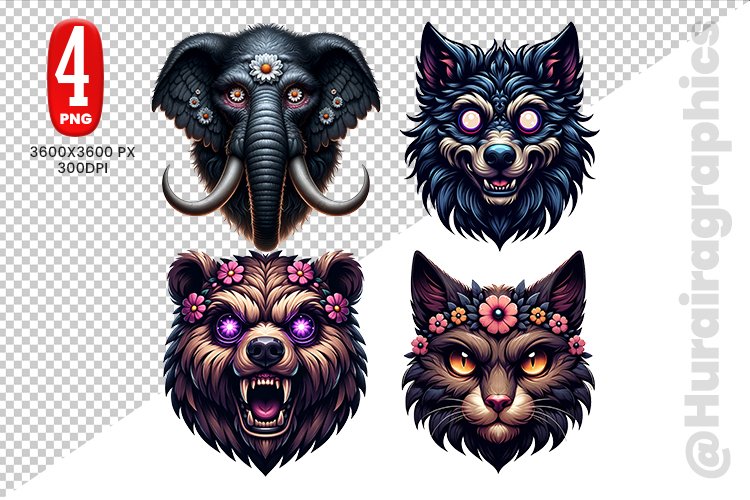 Horror Clipart Image 7