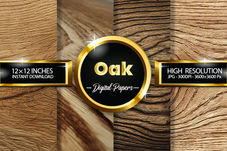 Oak Wood Texture Image 4