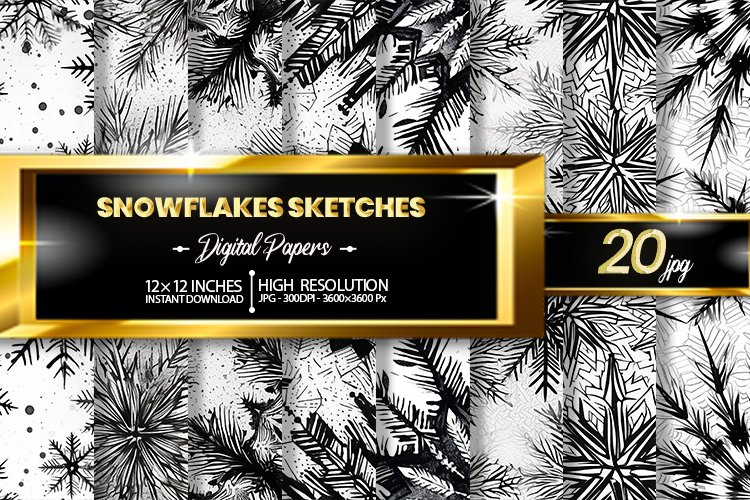 Snowflake Clipart Image 3