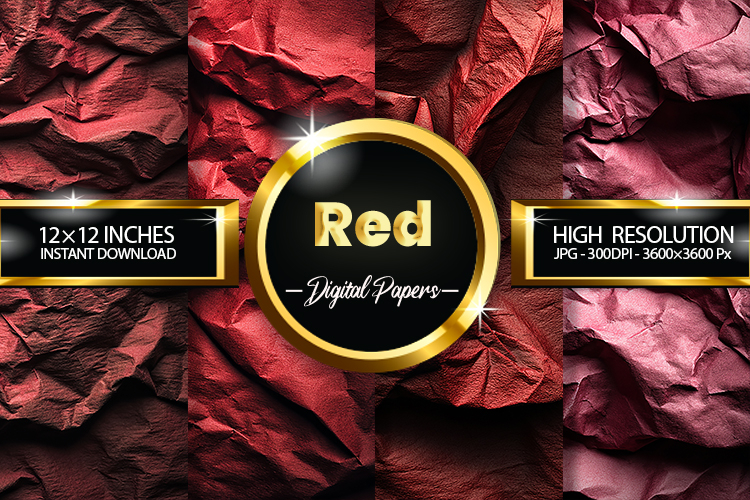 Red Texture Image 8