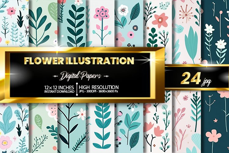 Seamless Pattern Background Image 11