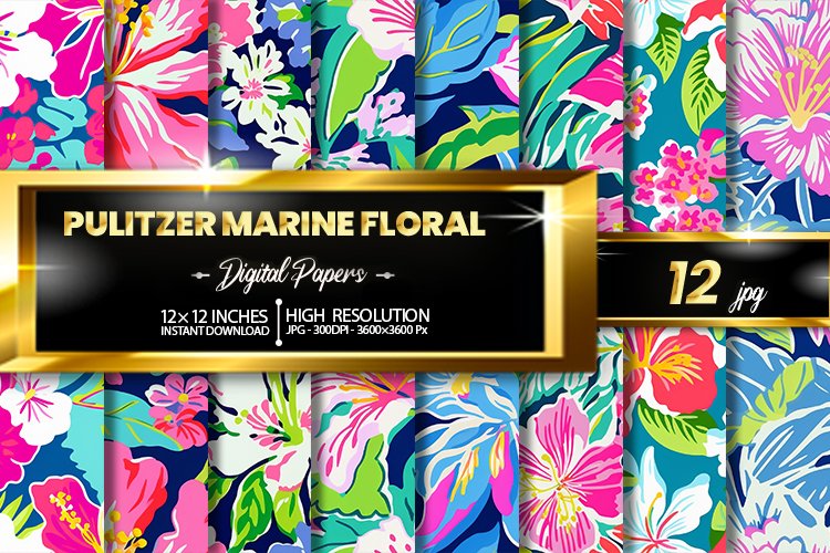 Floral Background Image 11