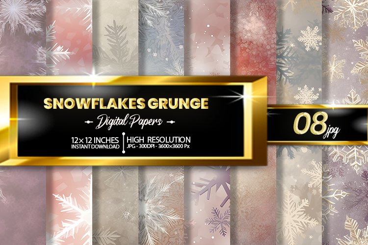 Snowflake Clipart Image 6