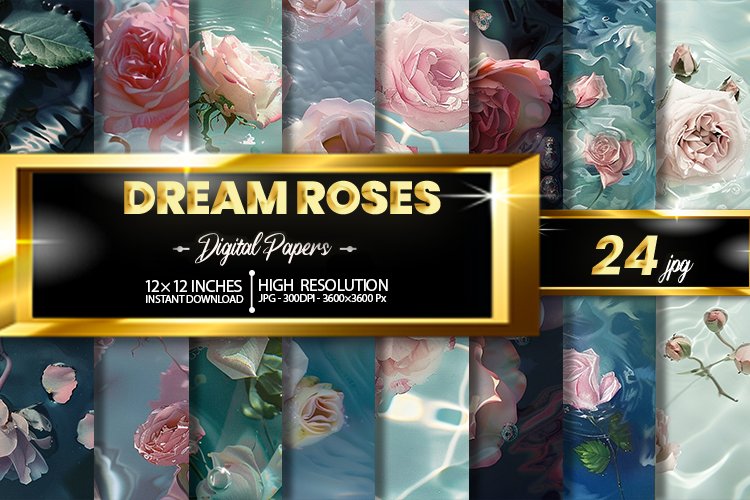 Roses Clipart Image 8