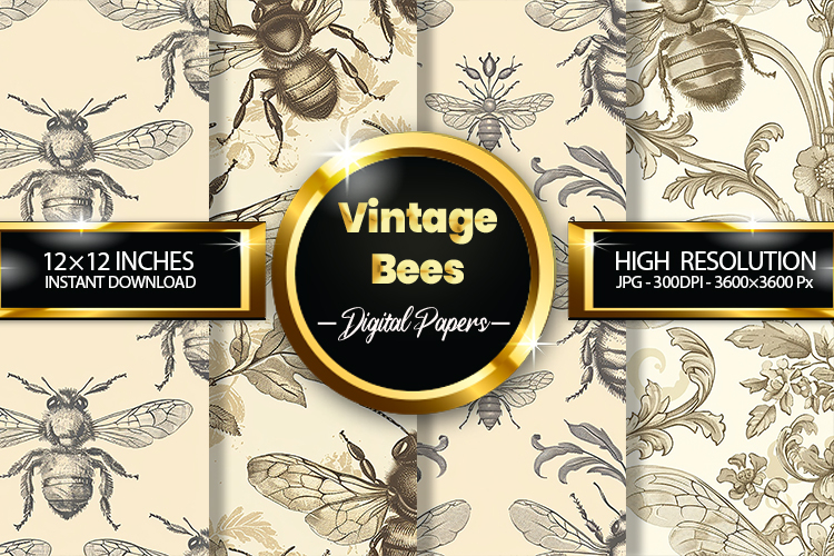 Honeybee Clipart Image 23