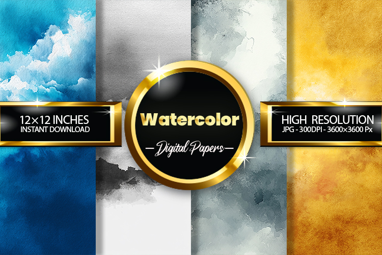 Free Watercolor Clipart Image 13