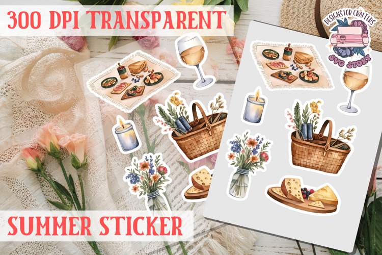 Cute Beach Clipart Image 9