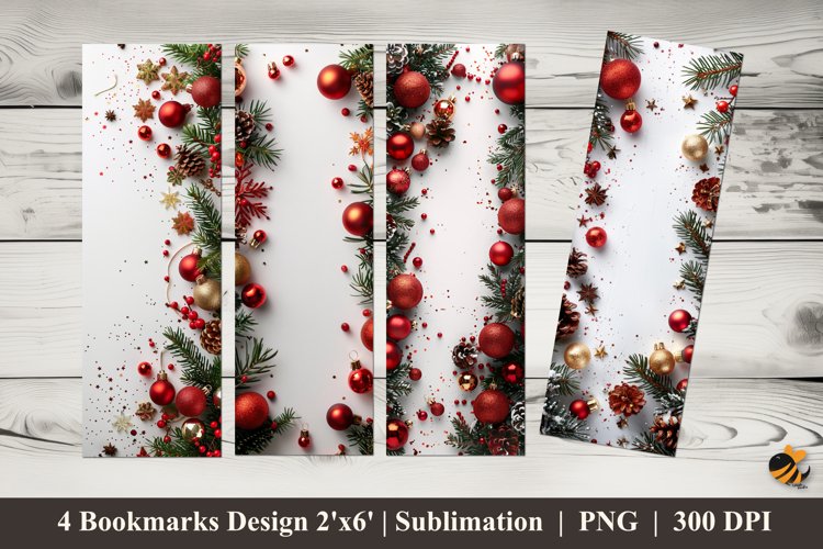 Creative Design Bookmarks Sublimation Design