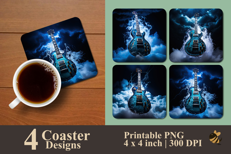 Guitar Clipart Image 21