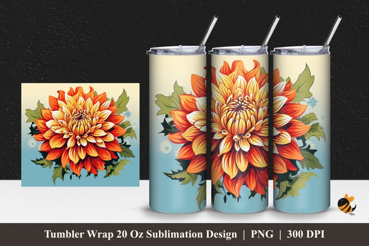 Tumbler Wrap Design Image 4