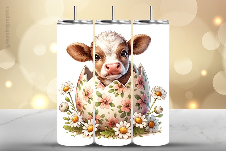 Cow Tumbler Wrap| Tumbler Sublimation Wrap
