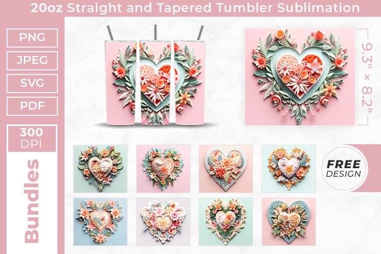 Heart Clipart Image 7