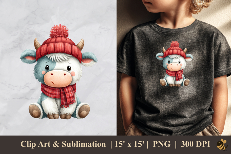 Cute Winter Clipart Image 8