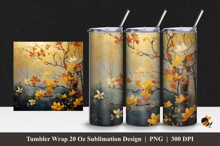 Tumbler Wrap Design Image 7