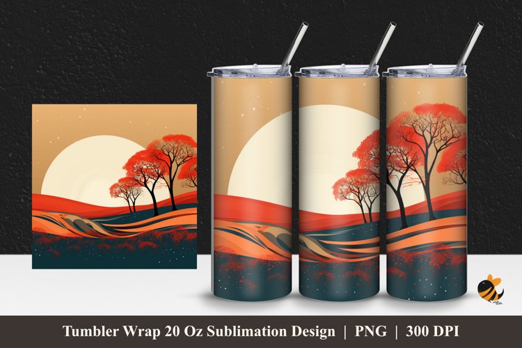 Tumbler Wrap Design Image 4