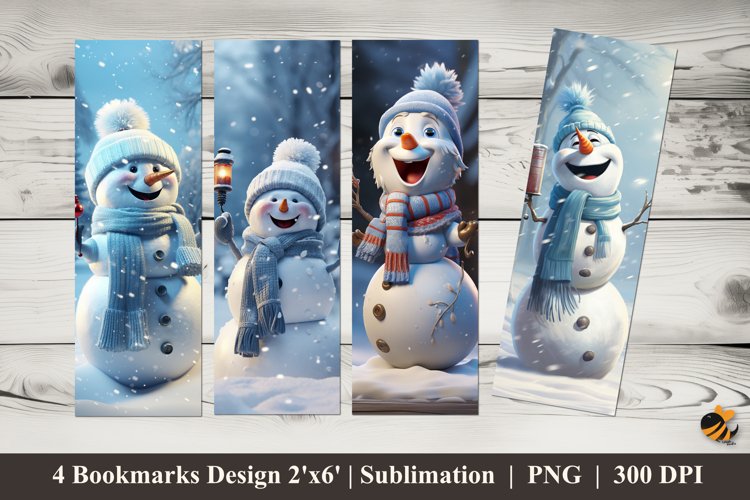 Snowman Sublimation Image 8
