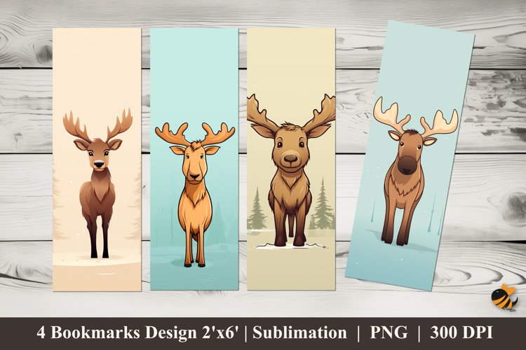 Simple Image Bookmarks Sublimation Design example image 1