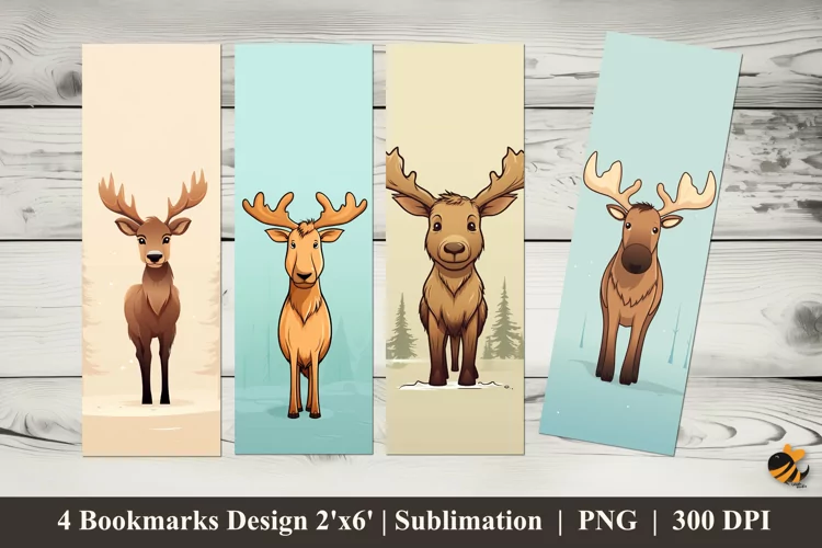 Simple Image Bookmarks Sublimation Design