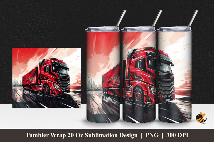 Truck Illustration Image 11
