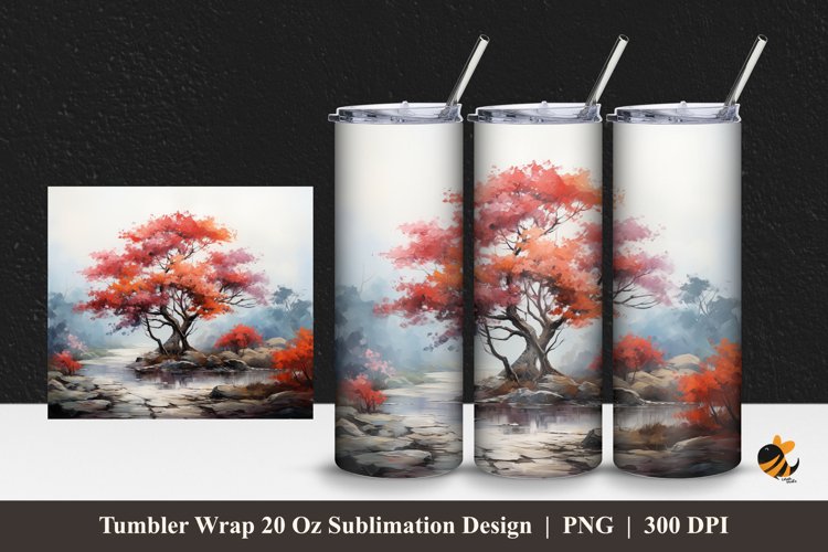 Tumbler Wrap Design Image 4