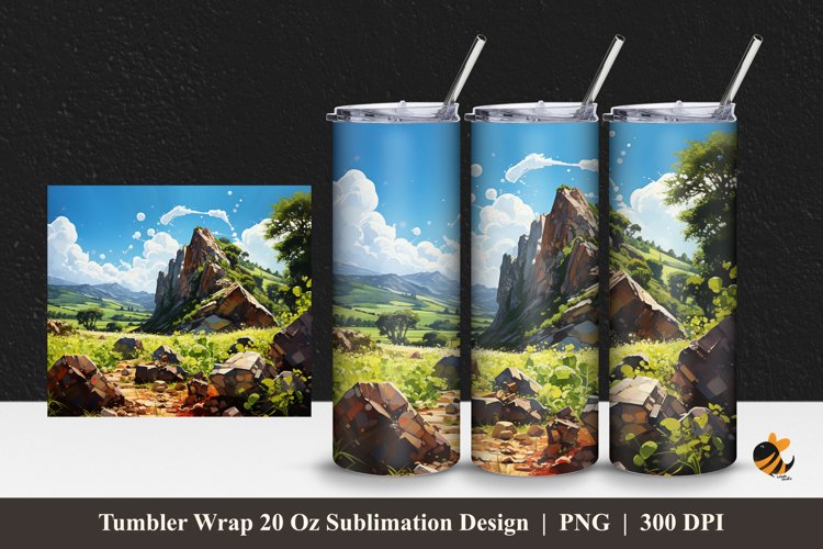 Valley Clipart Image 20