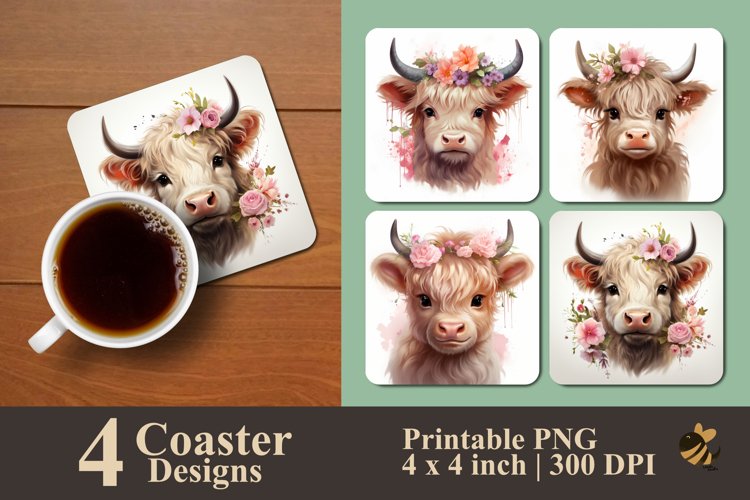 Cow Sublimation Designs Image 15