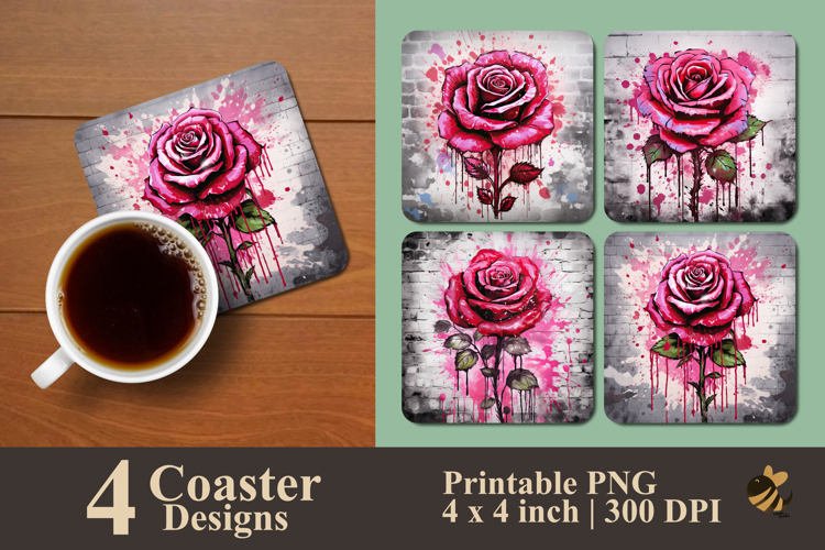 Pink Rose Clipart Image 5