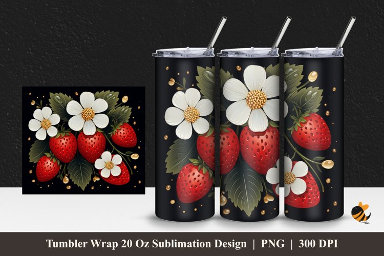Tumbler Wrap Design Image 3