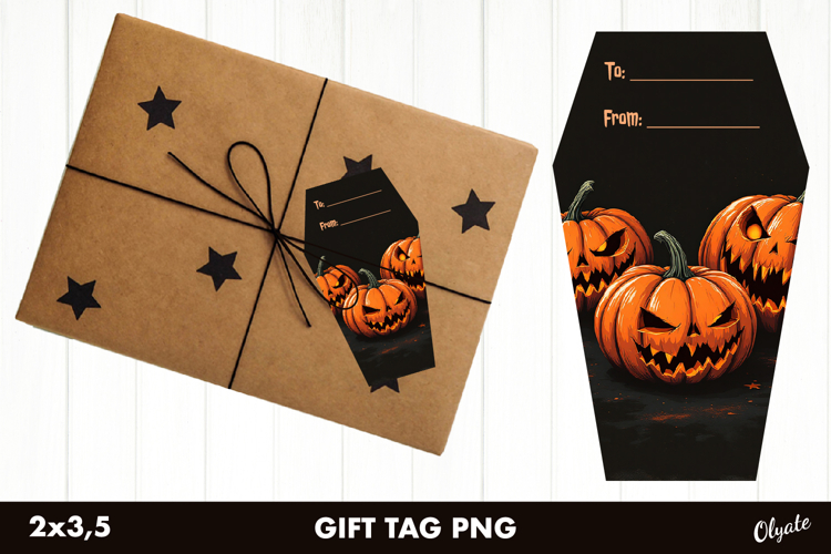 Gift Tag Clipart Image 14