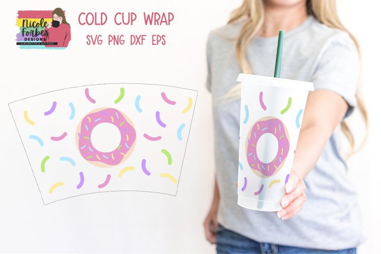Cup Wrap Svg Image 4