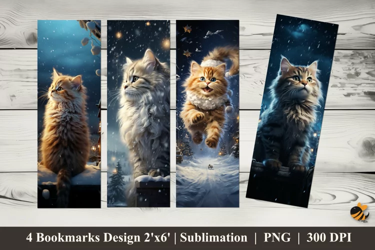 Daydreaming Bookmarks Sublimation Design