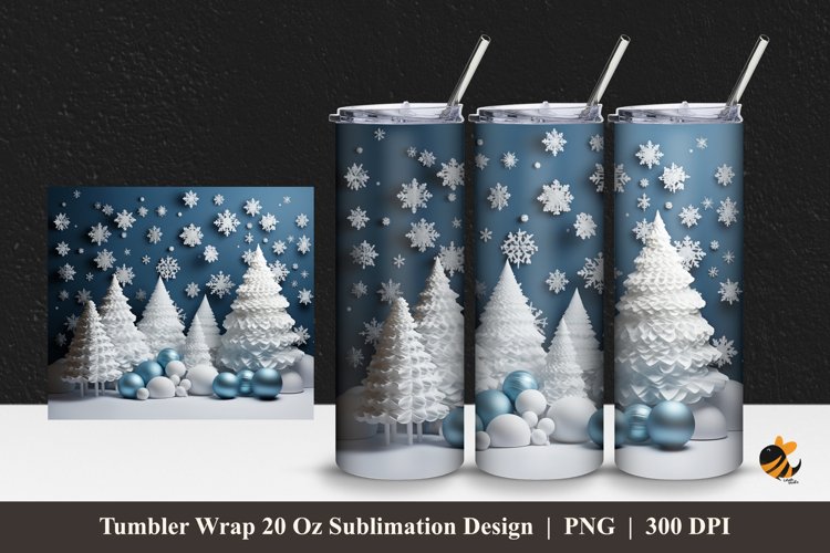 Winter Tree Clipart Image 5